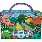 Dinosaur Meadow 20 Piece Puzzle