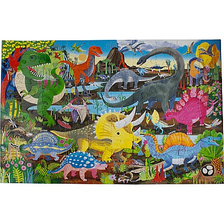 Land of Dinosaurs 100 Piece Puzzle