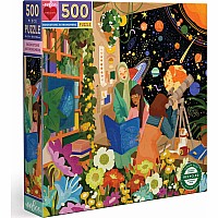 Bookstore Astronomers 500 Piece Square Puzzle