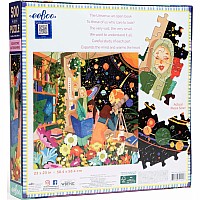 Bookstore Astronomers 500 Piece Square Puzzle