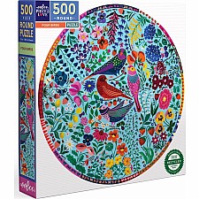 Four Birds Puzzle - 500 Pieces