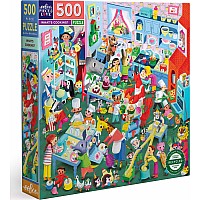 What's Cooking? 500 Piece Square Puzzle