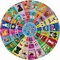 Dogs of the World 500 Piece Puzzle