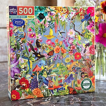 Garden of Eden Puzzle - 500 Pieces