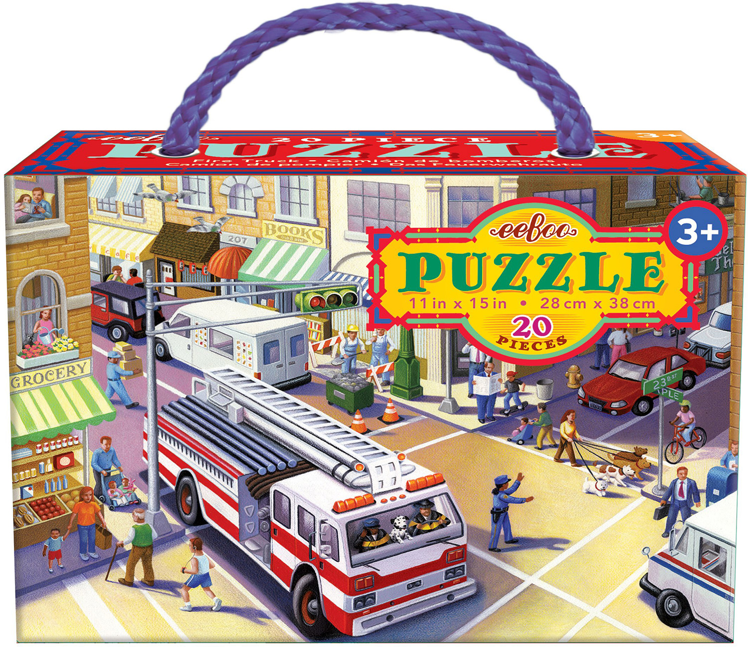 fire-truck-20-piece-puzzle-on-classic-toys-toydango