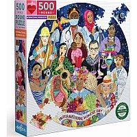 EEBOO International Women's Day 500 Piece Puzzle