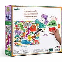 Animal Voices 36 Piece Giant Floor Puzzle