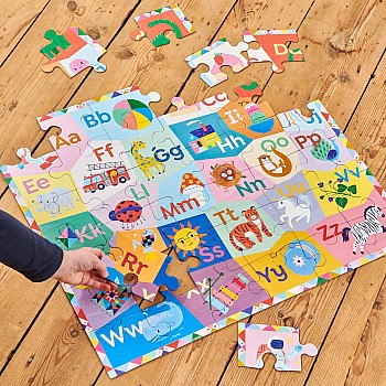 Eeboo "Alphabet" (36 pc Giant Puzzle)