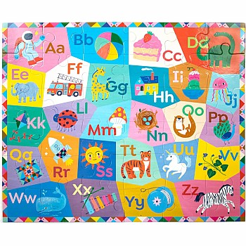 Eeboo "Alphabet" (36 pc Giant Puzzle)