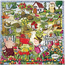 Growing A Garden Puzzle - 64 Pieces