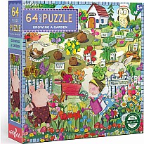 Growing a Garden 64 Piece Puzzle
