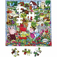 Growing a Garden 64 Piece Puzzle
