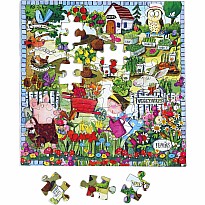 Growing a Garden 64 Piece Puzzle