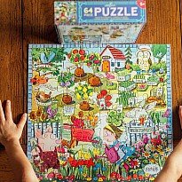 Growing a Garden 64 Piece Puzzle