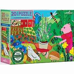 Gardening Bear 20 Piece Puzzle