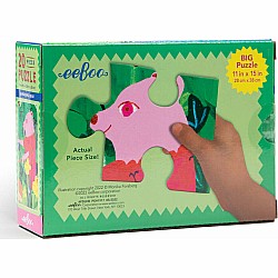 Eeboo "Gardening Bear" (20 Pc Puzzle)