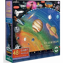 Eeboo "Solar System and Beyond" (48 Pc Giant Puzzle)