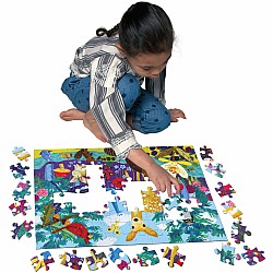Life on Earth 100 Piece Puzzle