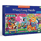 Alphabet Train Ready to Learn 36 Piece Puzzle