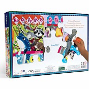 Alphabet Train Ready to Learn 36 Piece Puzzle