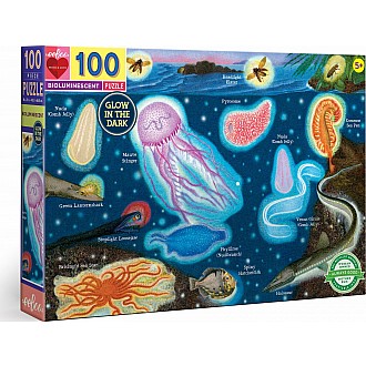 Bioluminescent 100 Piece Puzzle
