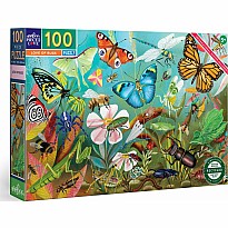 Love of Bugs 100 Piece Puzzle