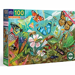 Eeboo "Love of Bugs" (100 Pc Puzzle)