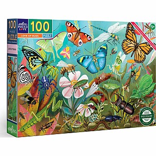 Love of Bugs 100 Piece Puzzle