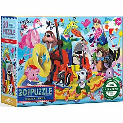 Eeboo "Musical Band" (20 Pc Puzzle)