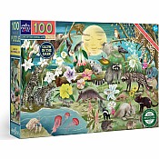 Love of Nocturnal Life (100 piece puzzles)