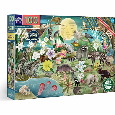 Love of Nocturnal Life (100 piece puzzles)