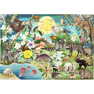 Love of Nocturnal Life (100 piece puzzles)