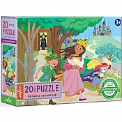 Princess Adventure 20 Piece Big Puzzle