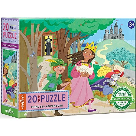 Princess Adventure 20 Piece Big Puzzle