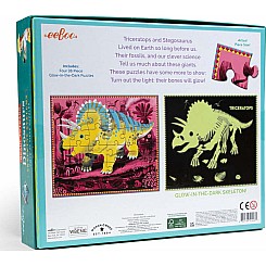 Dinosaurs Ready to Learn 36 Piece 4 Puzzle Set