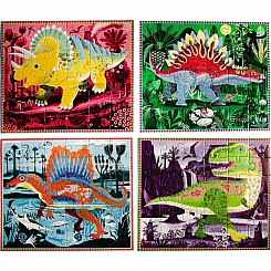 Dinosaurs Ready to Learn 36 Piece 4 Puzzle Set