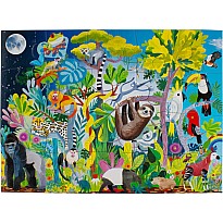 Rainforest Life 20 Piece Puzzle