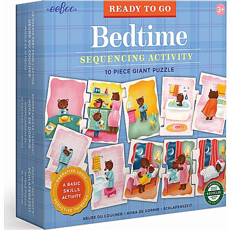 Ready to Go Puzzle - Bedtime