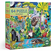 Rainforest (64 piece puzzles)