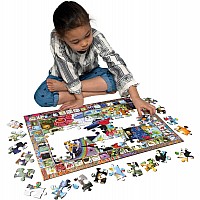 100 Piece Puzzle, Natural Science