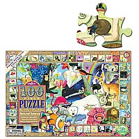 Natural Science 100 Piece puzzle