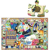 100 Piece Puzzle, Natural Science