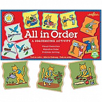 All In Order Game for All Learning Levels