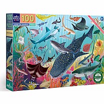 Love of Sharks 100 Piece Puzzle