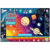 Solar System 100 Piece Puzzle