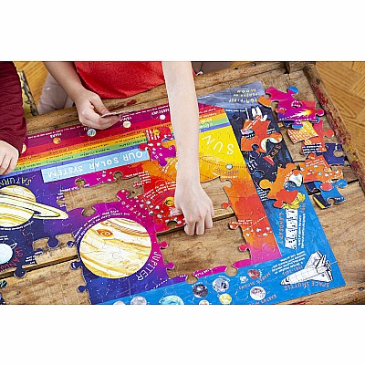 Solar System 100 Piece Puzzle