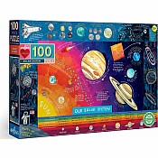 Solar System 100 Piece Puzzle