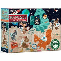 Eeboo "Space Exploration" (20 Pc Jumbo Puzzle)