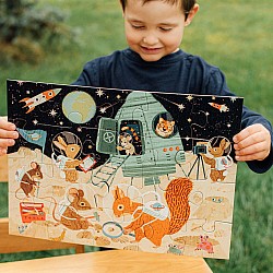 Eeboo "Space Exploration" (20 Pc Jumbo Puzzle)