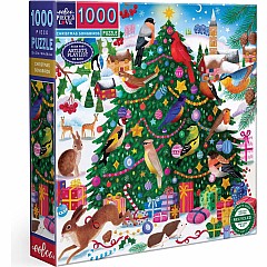 Christmas Songbirds 1000 pc Puzzle